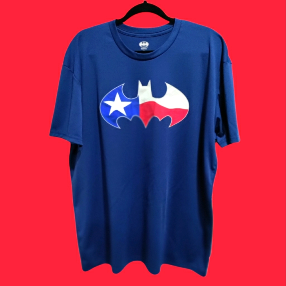 Batman Texas shirt size 2XL